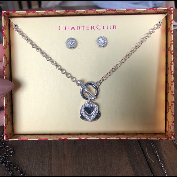 Charter Club gift set fashion jewellery, NWT - Picture 2 of 7